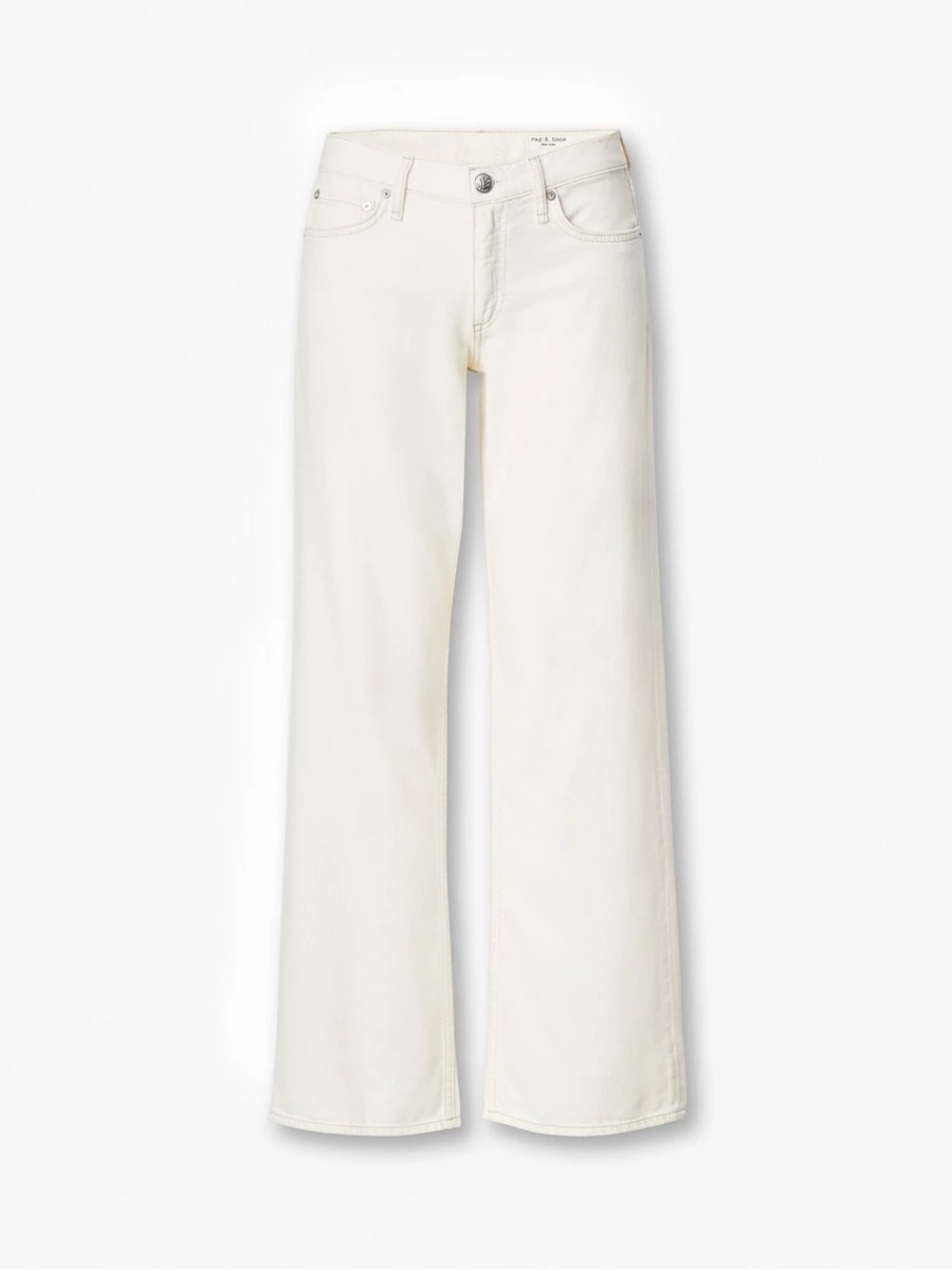 Rag & Bone The Saige Relaxed Straight Jean